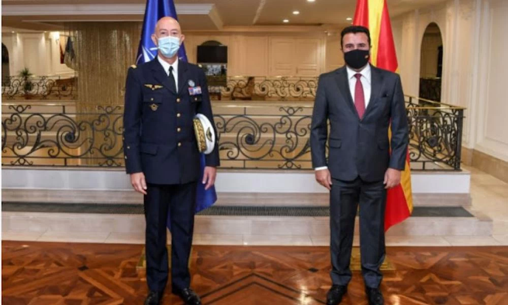 Τα Σκόπια ενσωματώθηκαν πλήρως στρατιωτικά στο ΝΑΤΟ